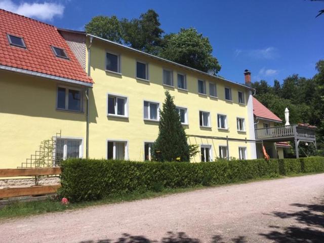 Ferienwohnung Wolf Grafenroda Exterior photo