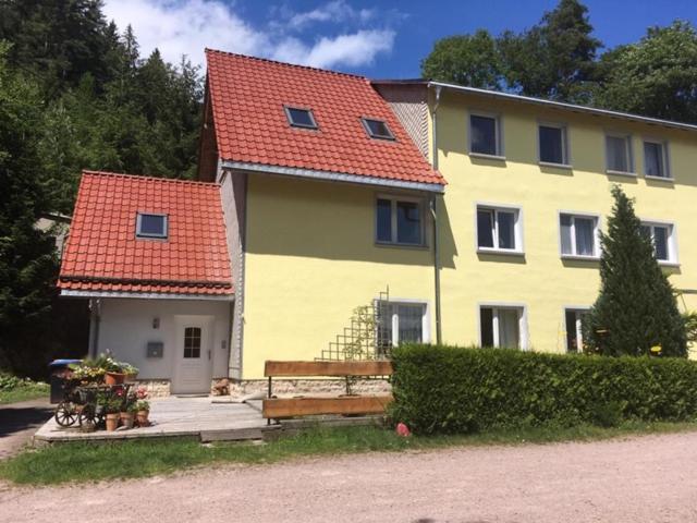 Ferienwohnung Wolf Grafenroda Exterior photo